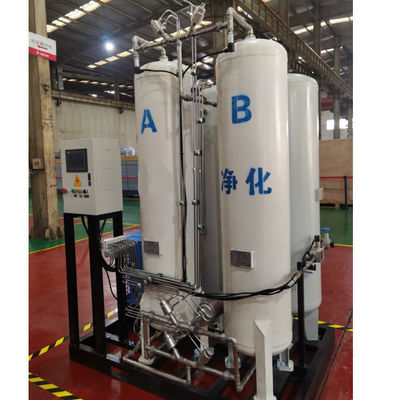 Acero inoxidable del control automático blanco del equipo del generador del oxígeno del nitrógeno del O2 del PSA
