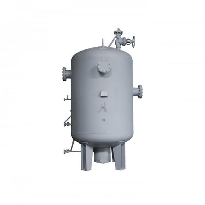 Acero de carbono ASME Certificado recipientes a presión Tanque de almacenamiento de gas personalizado para vertical
