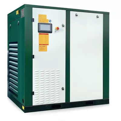 Compresor de aire de tornillo de alta presión azul para un flujo de aire eficiente 1000L/min