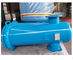 ASME certificó el acero inoxidable de encargo del filtro 1000kg/H 2.2-7.5kw del secador de la adsorción